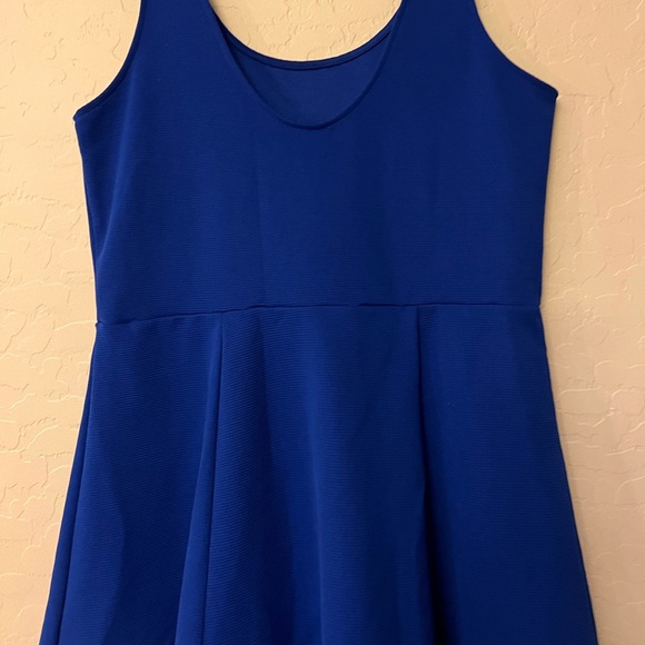 Divided by H&M Royal Blue Skater Dress - Picture 9 of 12